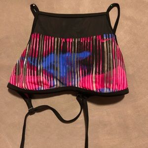 Nike swim top